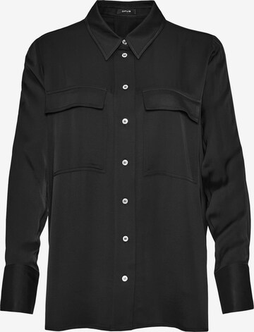 OPUS Blouse 'Fasena' in Black: front