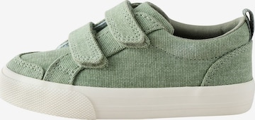 Baskets Next en vert : devant