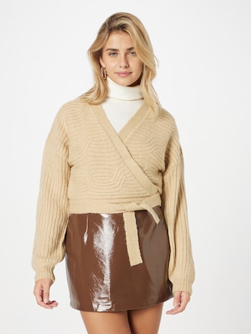 Noisy may Pullover 'Jamil' in Beige: predná strana