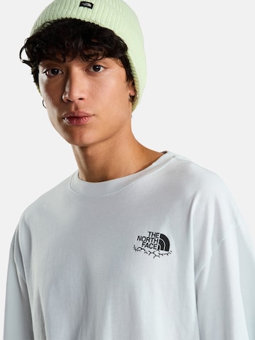 THE NORTH FACE Shirt 'Never Stop Carving' in Grijs