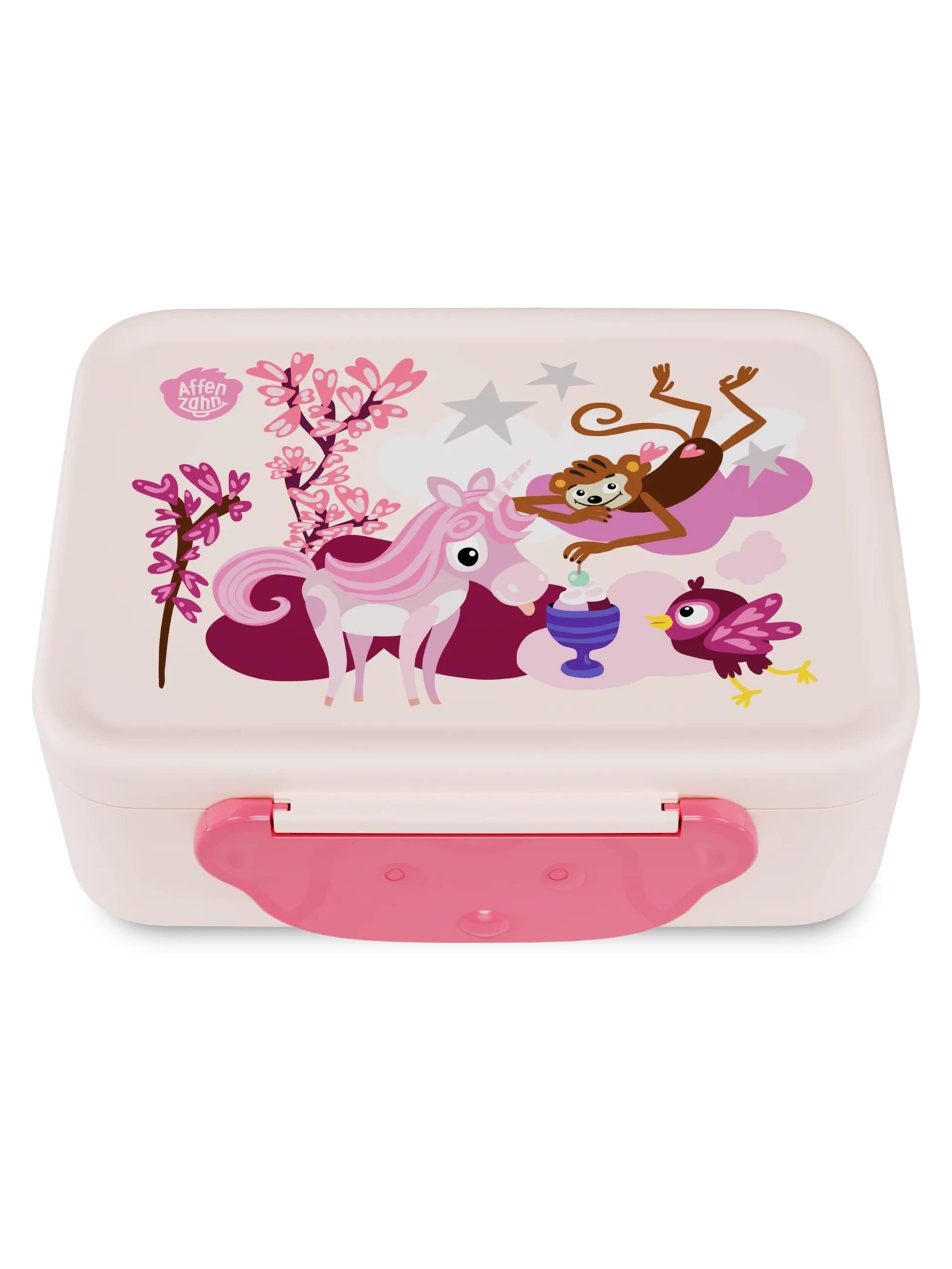 Affenzahn Bag 'Brotdose Brotdose' in Pink: front
