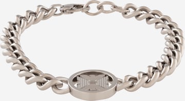 Bracelet Emporio Armani en argent : devant