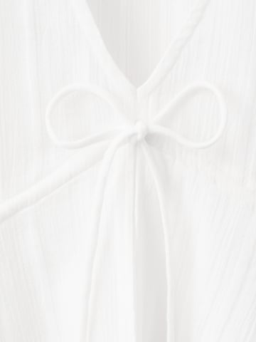 MANGO TEEN Blus 'Coast' i vit