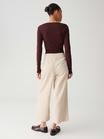 Wide Leg Pantalon 'Misha' OPUS en beige
