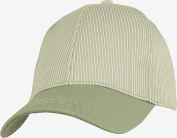 SAMAYA Cap 'Anch' in Grün: Vorderseite