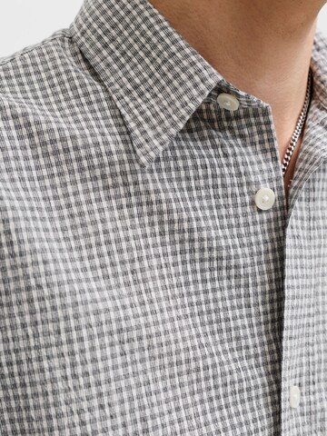 JACK & JONES Comfort Fit Hemd in Weiß