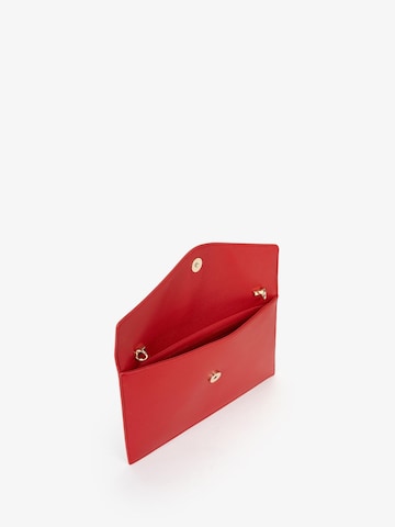 VALENTINO Kledingzak 'Valentino Pochette Luxe Rouge Femme Rubino' in Rood