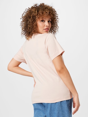 Calvin Klein Curve Koszulka w kolorze różowy