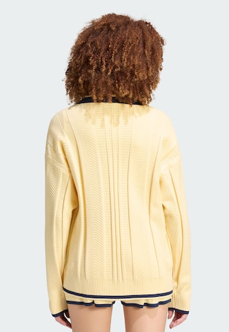 ADIDAS ORIGINALS - Cárdigan en amarillo