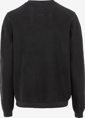 CAMEL ACTIVE Sweater in Black