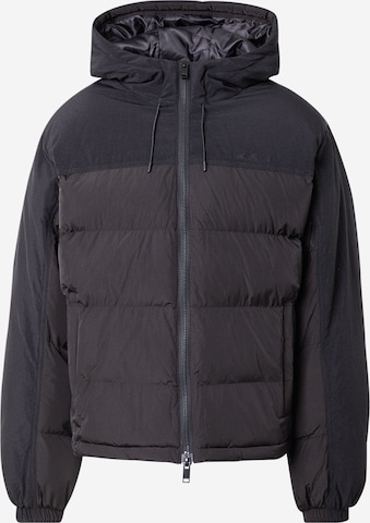 Han Kjøbenhavn Jacke in Schwarz: Vorderseite