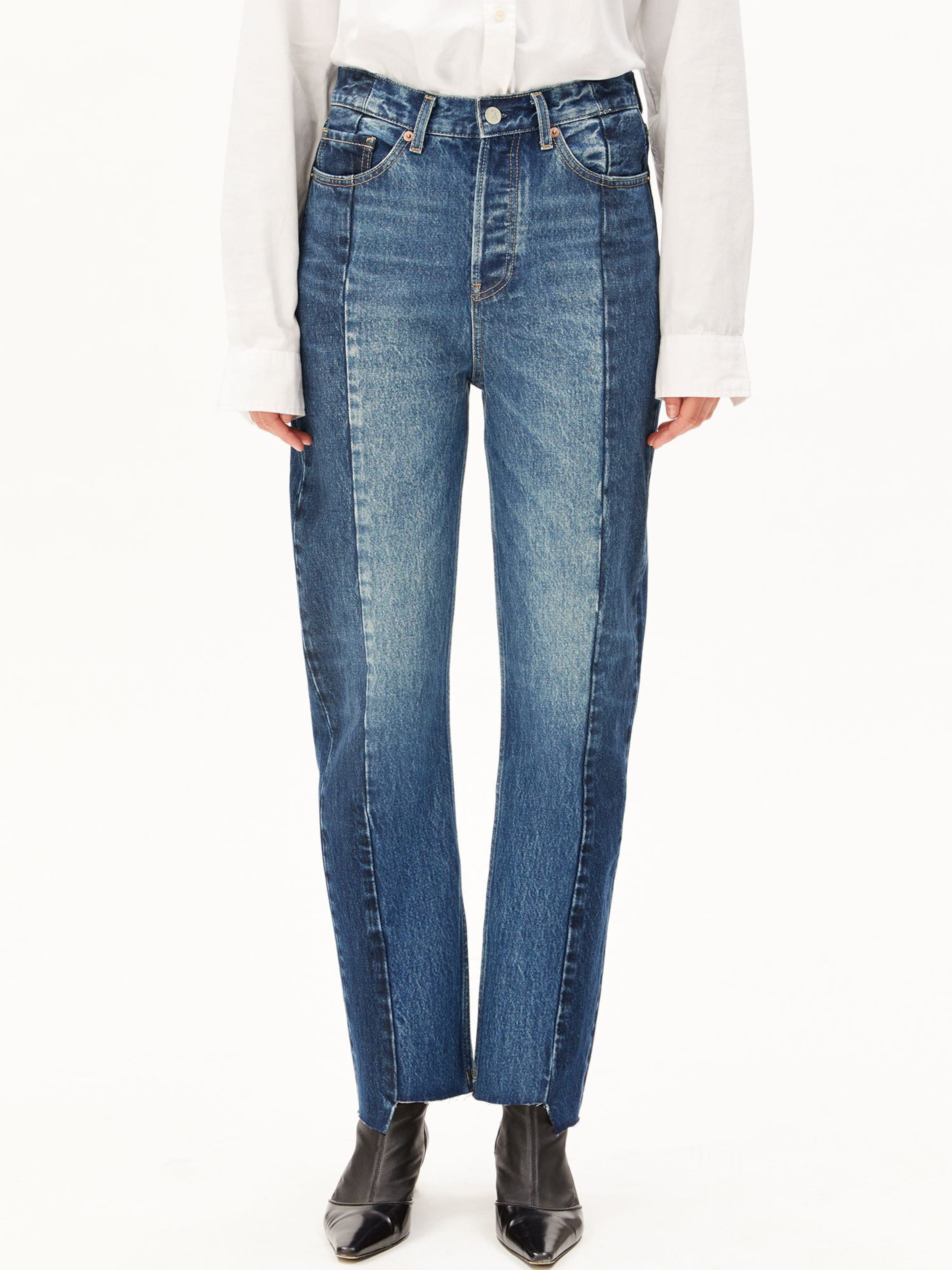ARMEDANGELS Regular Jeans 'AAIKALA' in Blau: Vorderseite