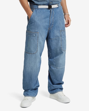 G-Star RAW Loose fit Jeans in Blue: front