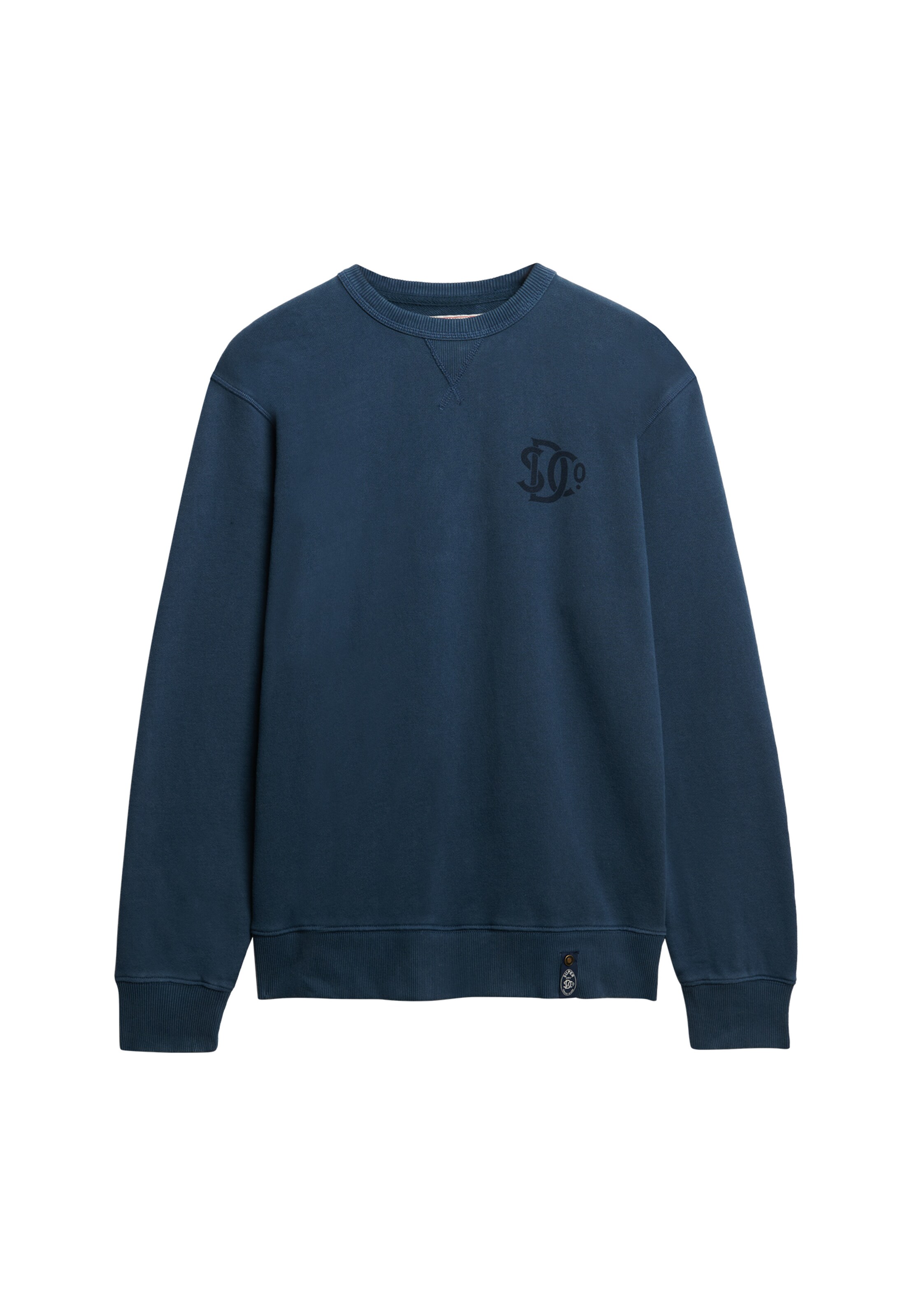 Superdry & Co Sweatshirt in Blue: front