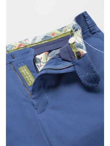 MEYER Slimfit Chino 'New York' in Blauw