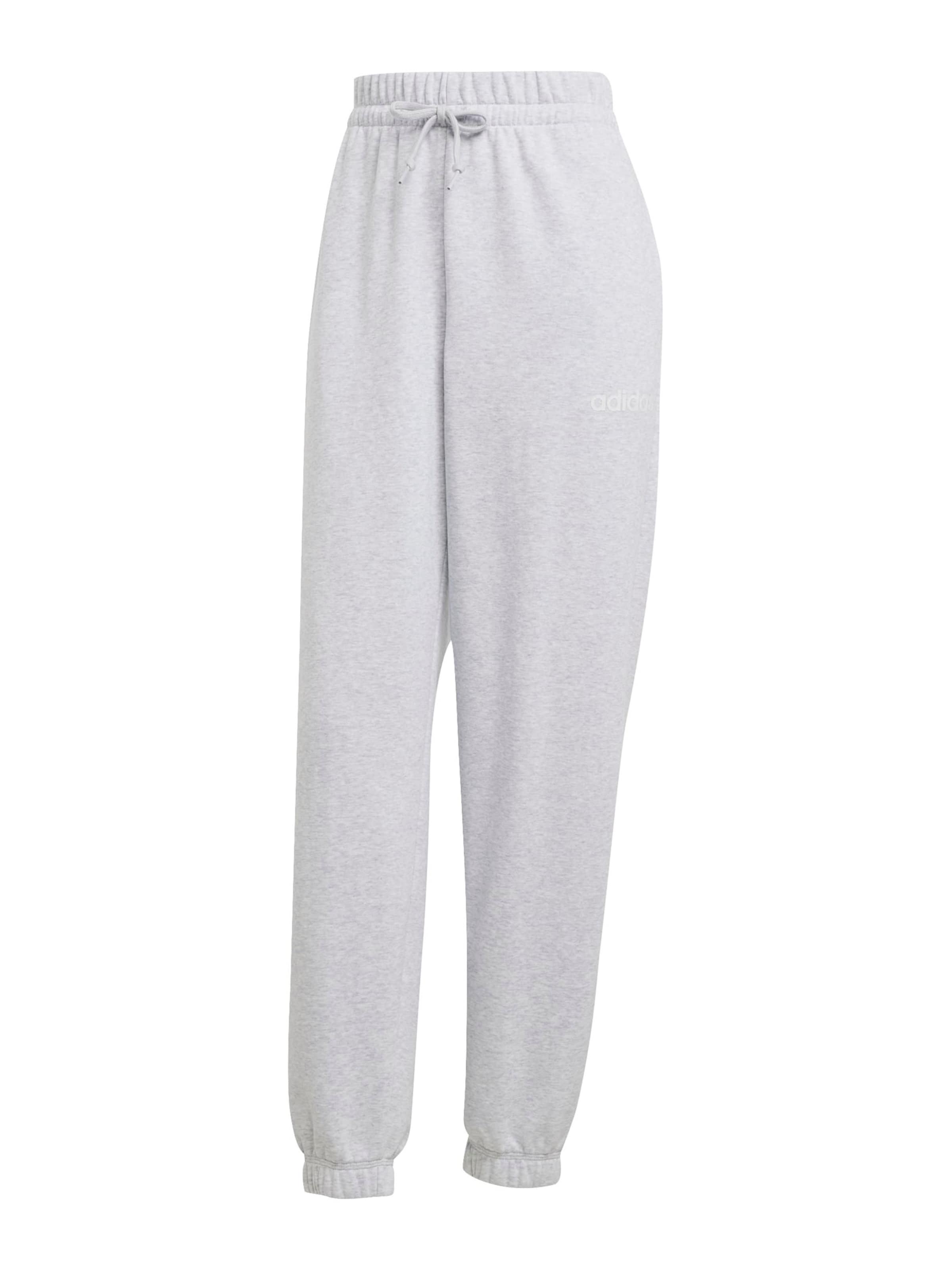 ADIDAS SPORTSWEAR Zúžený strih Nohavice 'Essentials' - Sivá: predná strana