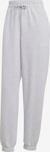 ADIDAS SPORTSWEAR Pantalon 'Essentials' en gris clair, Vue avec produit