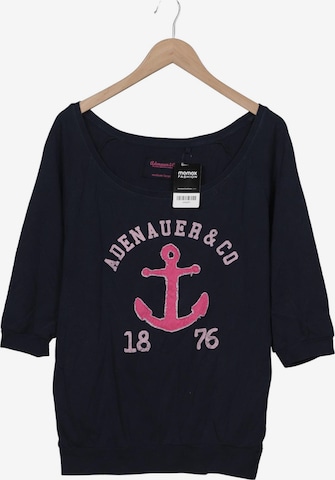 Adenauer&Co. Sweater M in Blau: Vorderseite