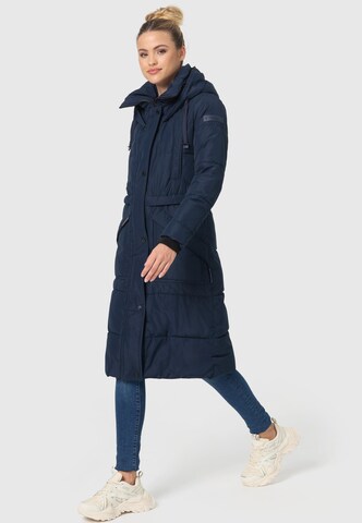 MARIKOO Winter coat 'Ayumii' in Blue