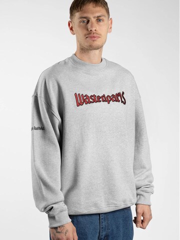 Wasted Paris - Sudadera 'United Crewneck' en gris