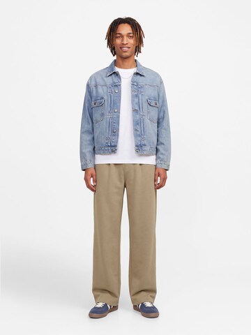 JACK & JONES Barrel Trousers in Beige