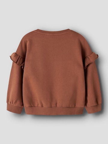 Lil'Atelier Sweatshirt i rød