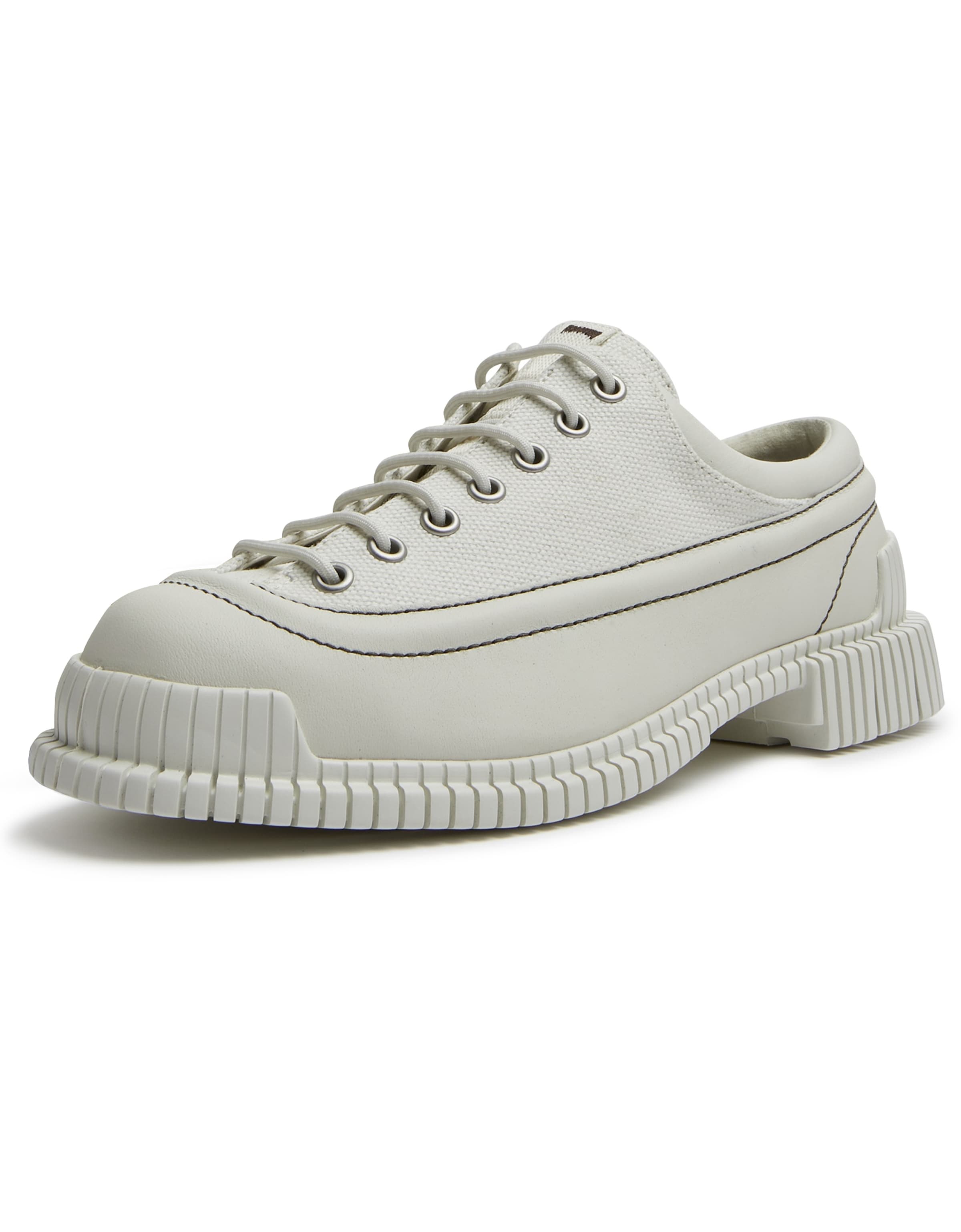 Scarpa stringata di CAMPER in bianco: frontale