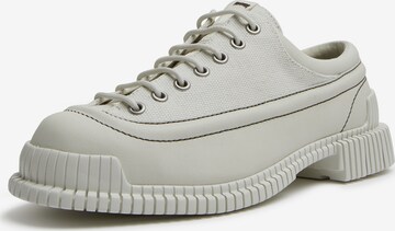 Chaussure à lacets CAMPER en blanc : devant