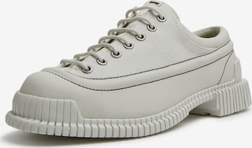 CAMPER Lace-Up Shoes in White: front