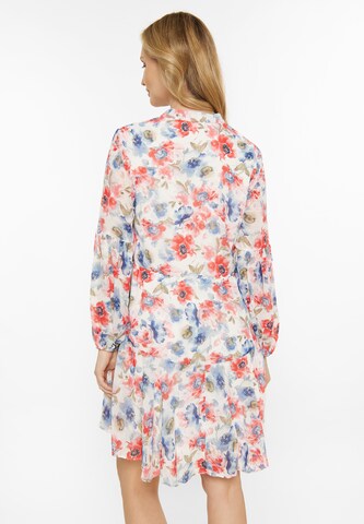 Robe Usha en bleu