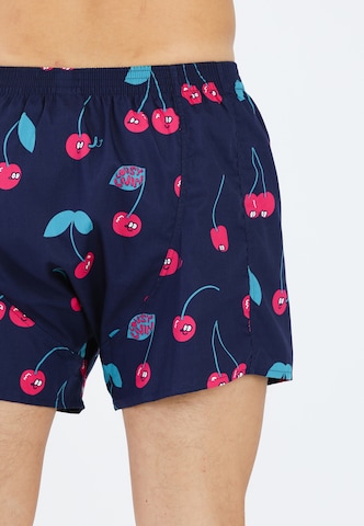 Lousy Livin Boxer shorts 'Cherry & Berry' in Purple