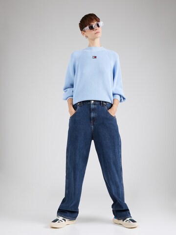 Tommy Jeans Pullover i blå