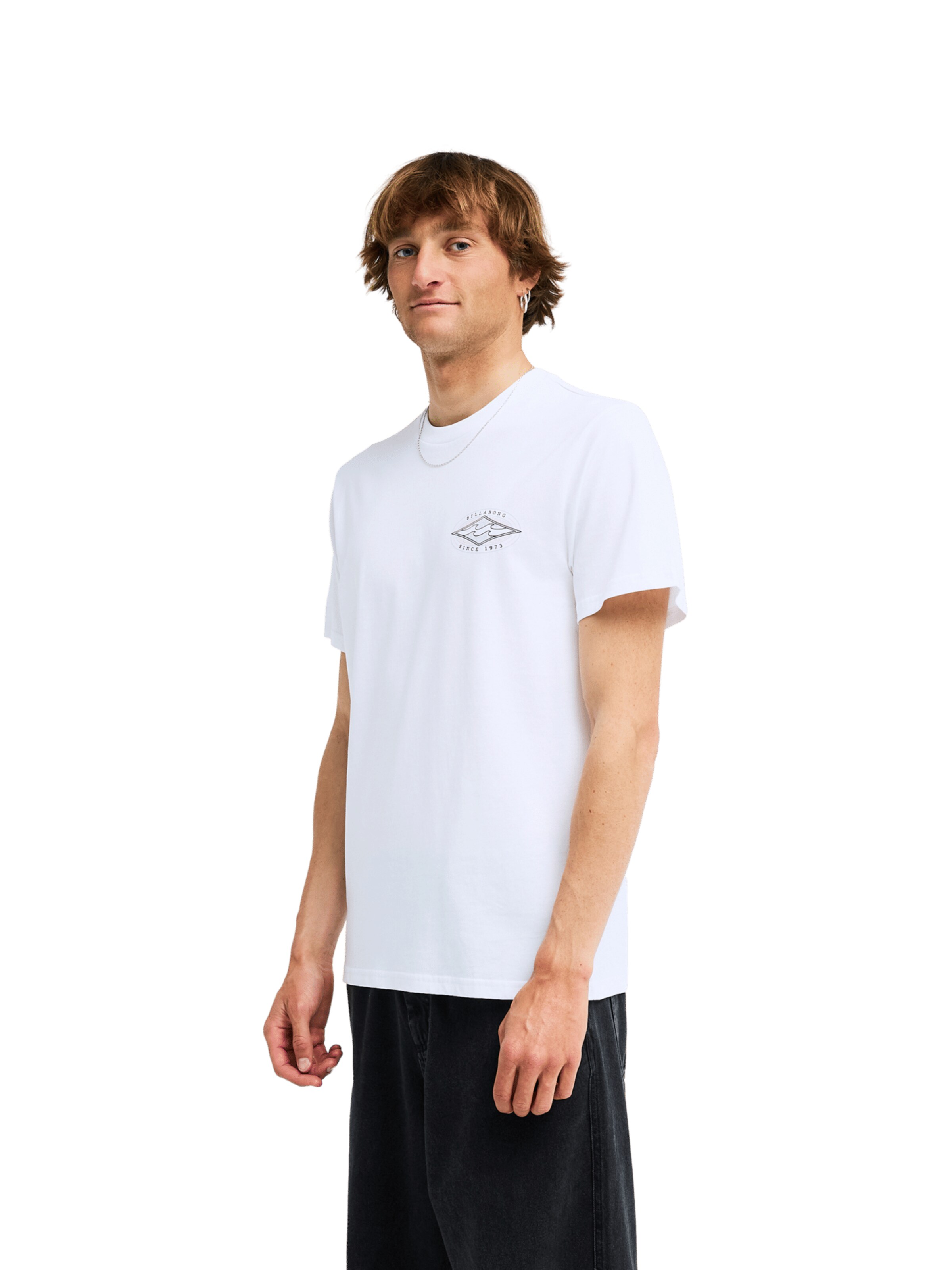 BILLABONG Shirt 'Diamond Vision' in White