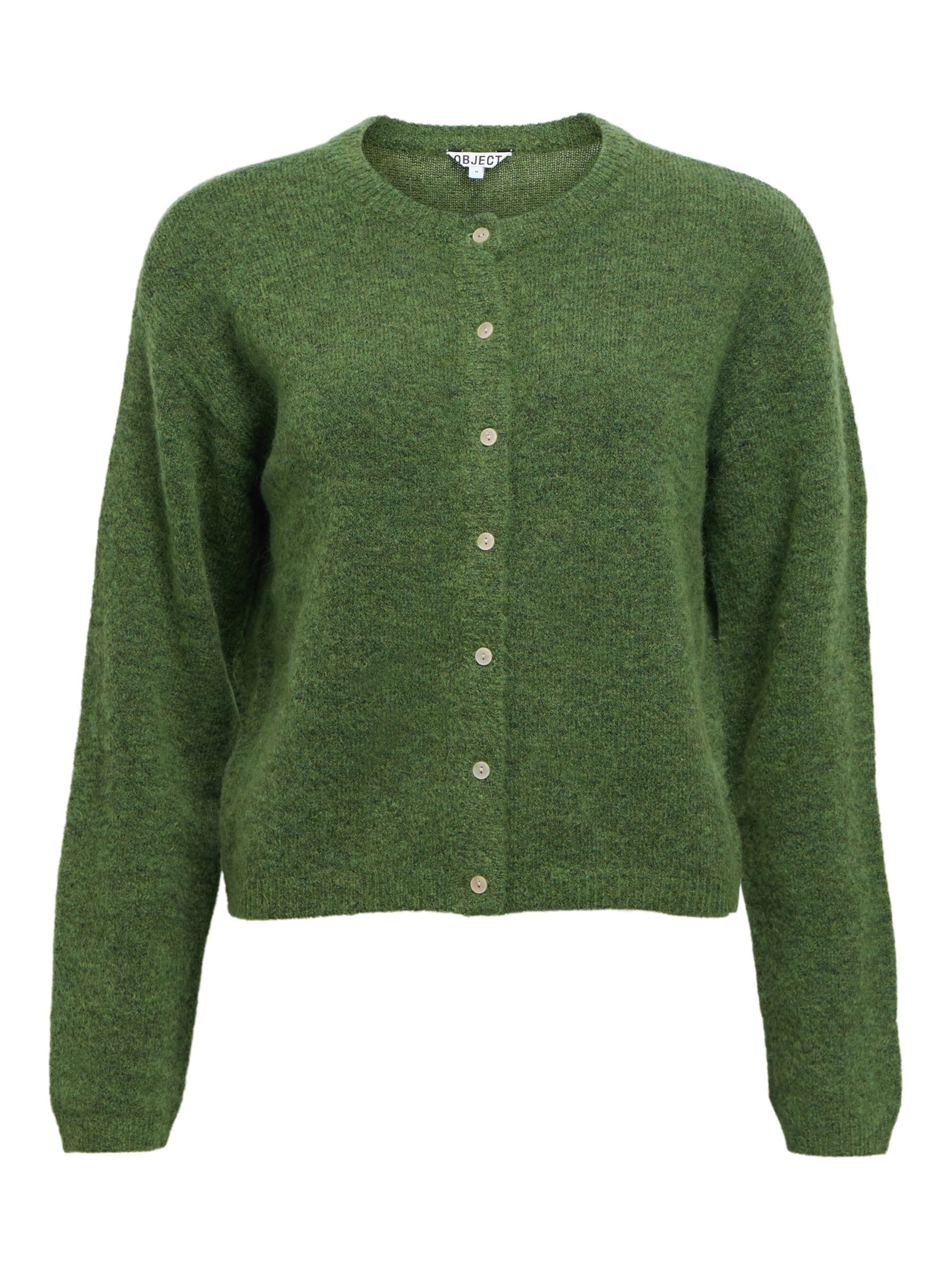 OBJECT Cardigan i bronze: forside