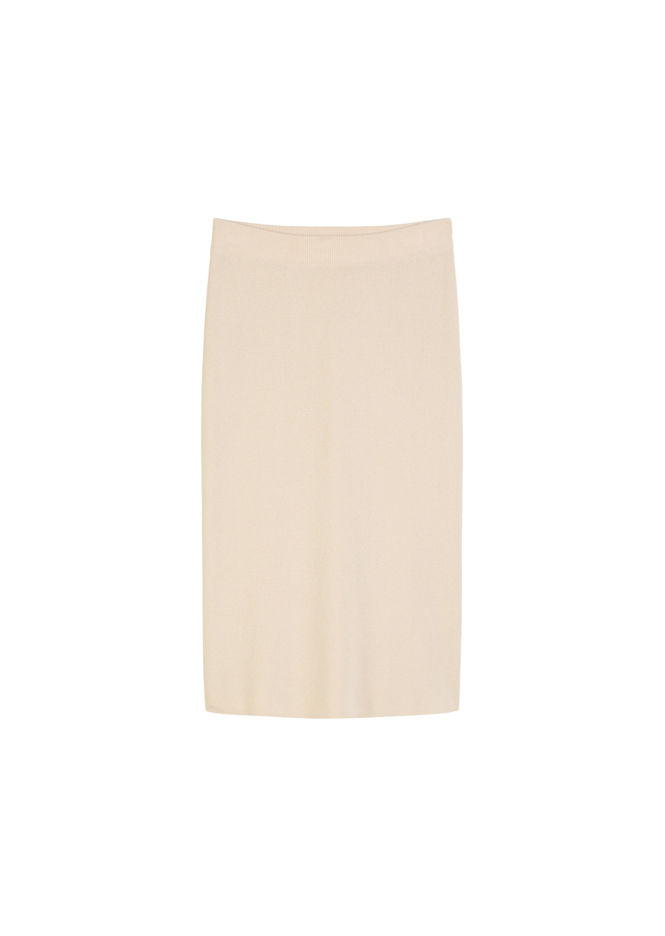 Marc O'Polo Skirt in Beige: front