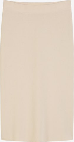 Marc O'Polo Rok in Beige: voorkant