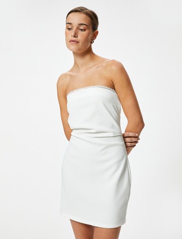 Koton Dress in White: front