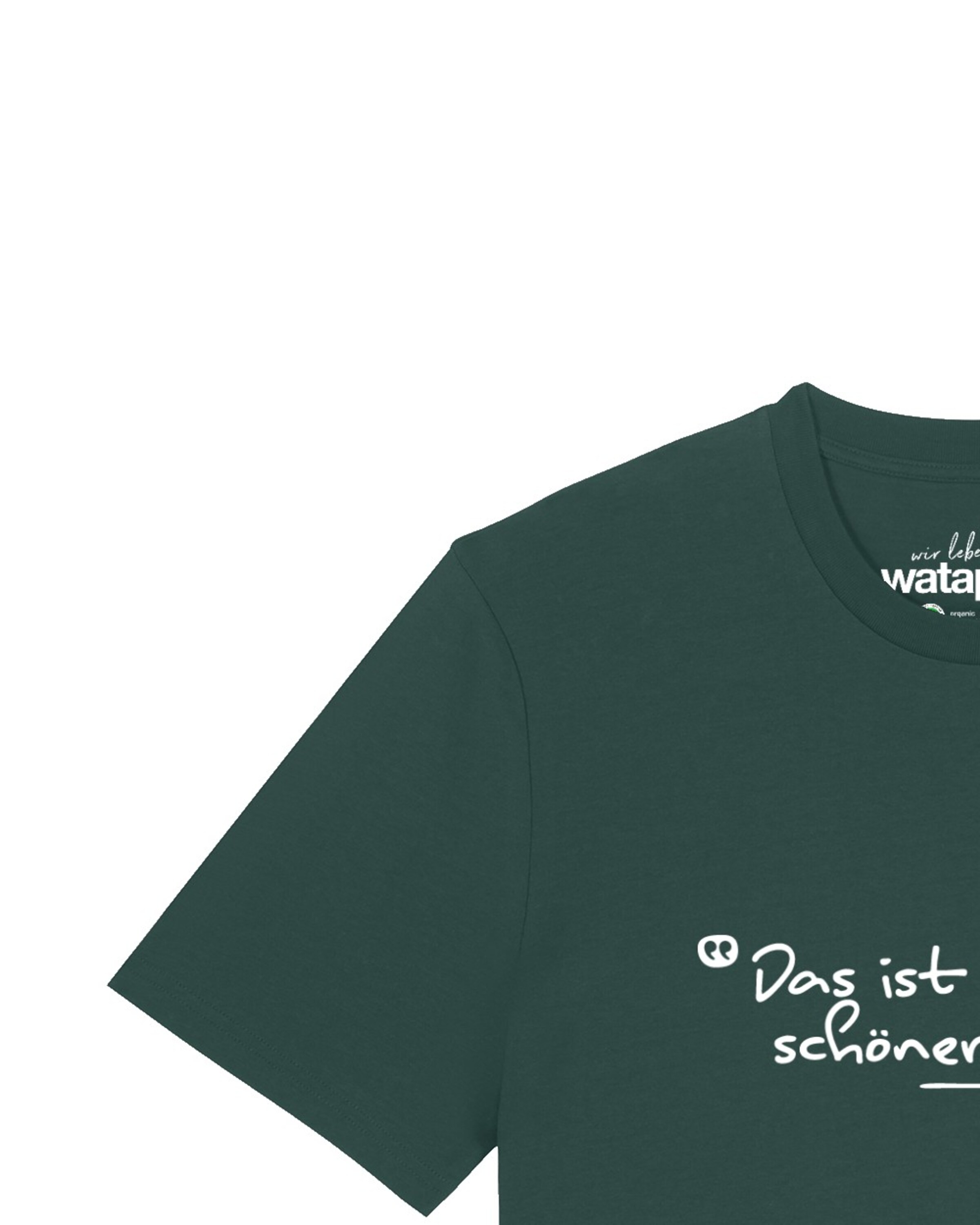 T-Shirt Watapparel en vert