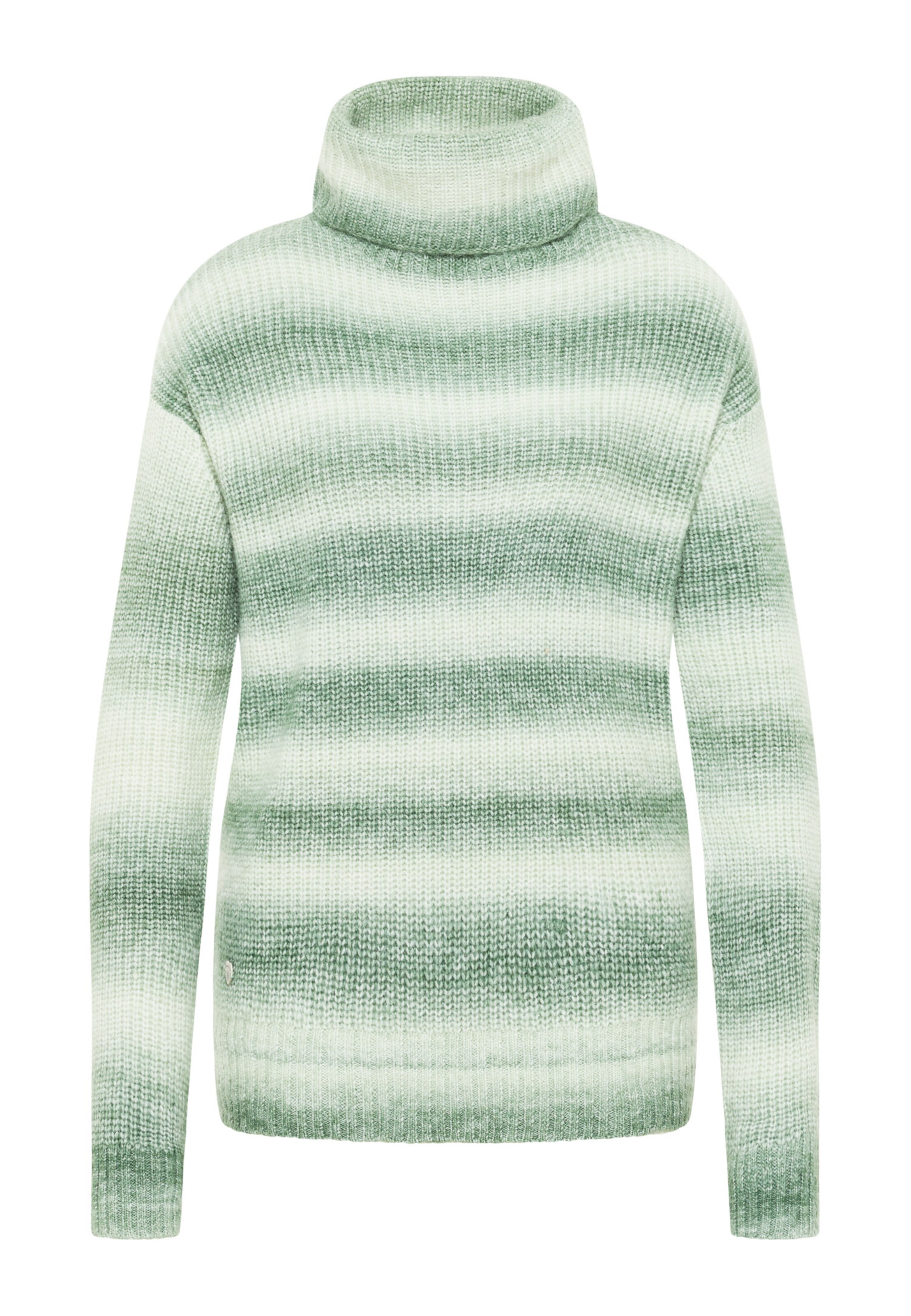 Ragwear Trui 'Safina' in Groen: voorkant