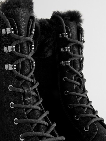 Next Snørestøvler 'Forever Comfort®' i sort