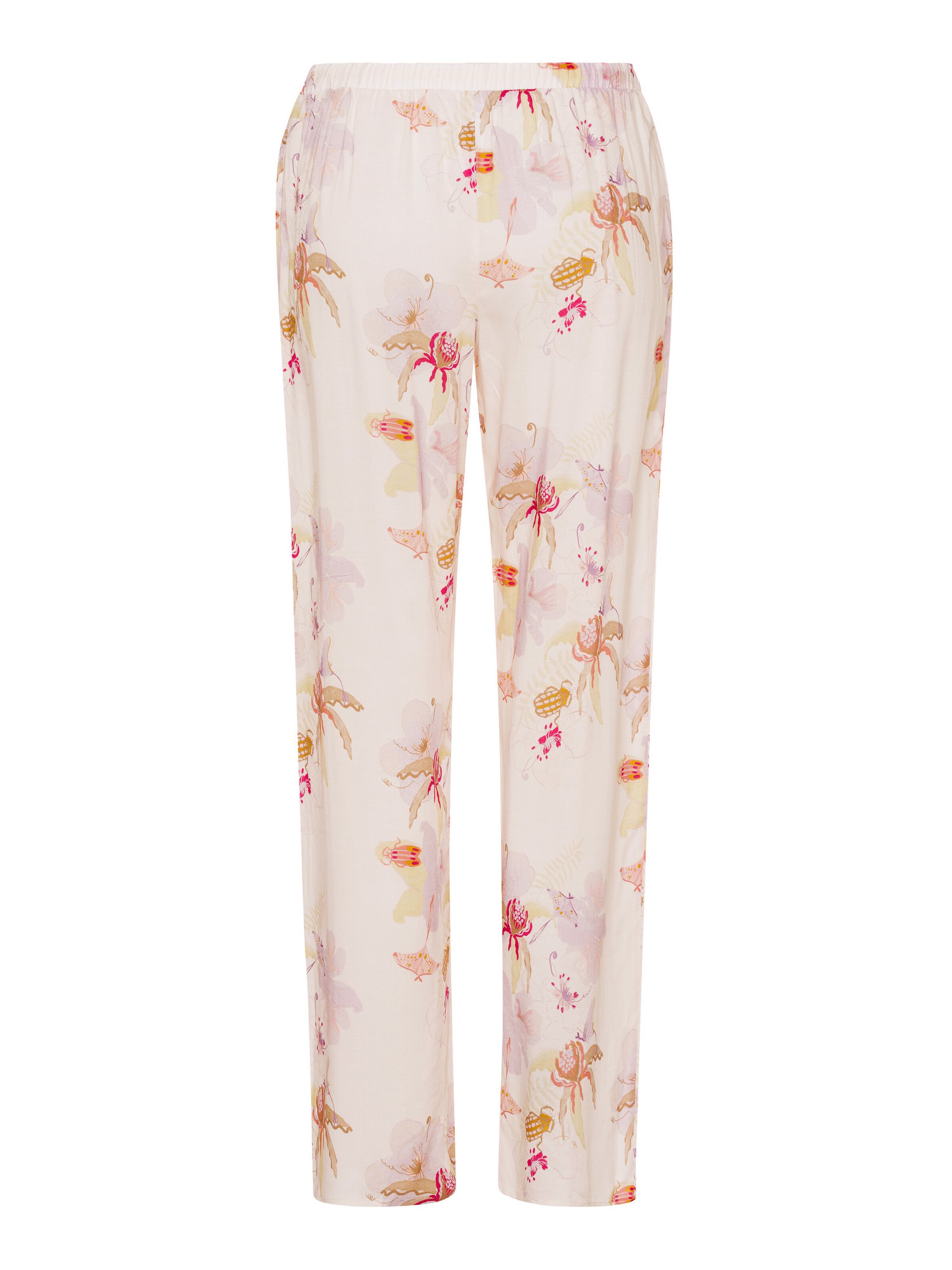 Frauen Wäsche Hanro Pyjamahose 'Sleep & Lounge' in Pink - QV75552