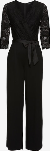 LAURA SCOTT Jumpsuit in Schwarz: Vorderseite