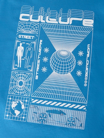 NAME IT Póló - kék