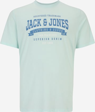 Jack & Jones Plus Μπλουζάκι σε πράσινο: μπροστά