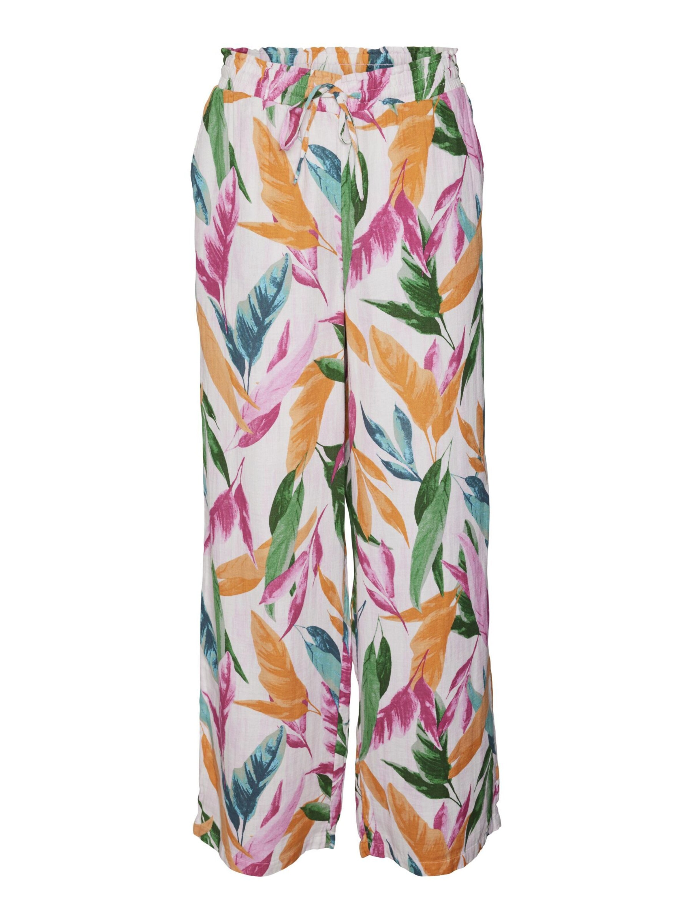 VERO MODA Regular Hose 'KLEO' in Mischfarben: Vorderseite