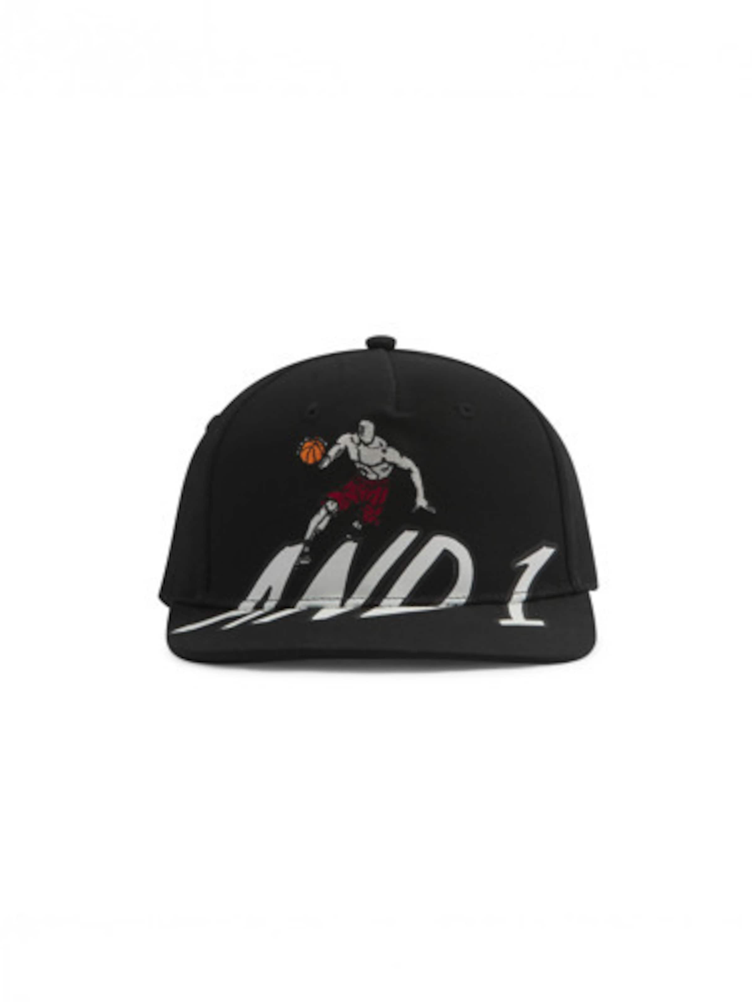 AND1 - Gorra en negro