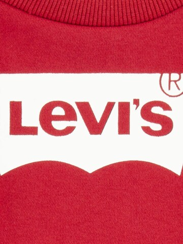 LEVI'S ® Sweatshirt 'BAT WING' in Rot
