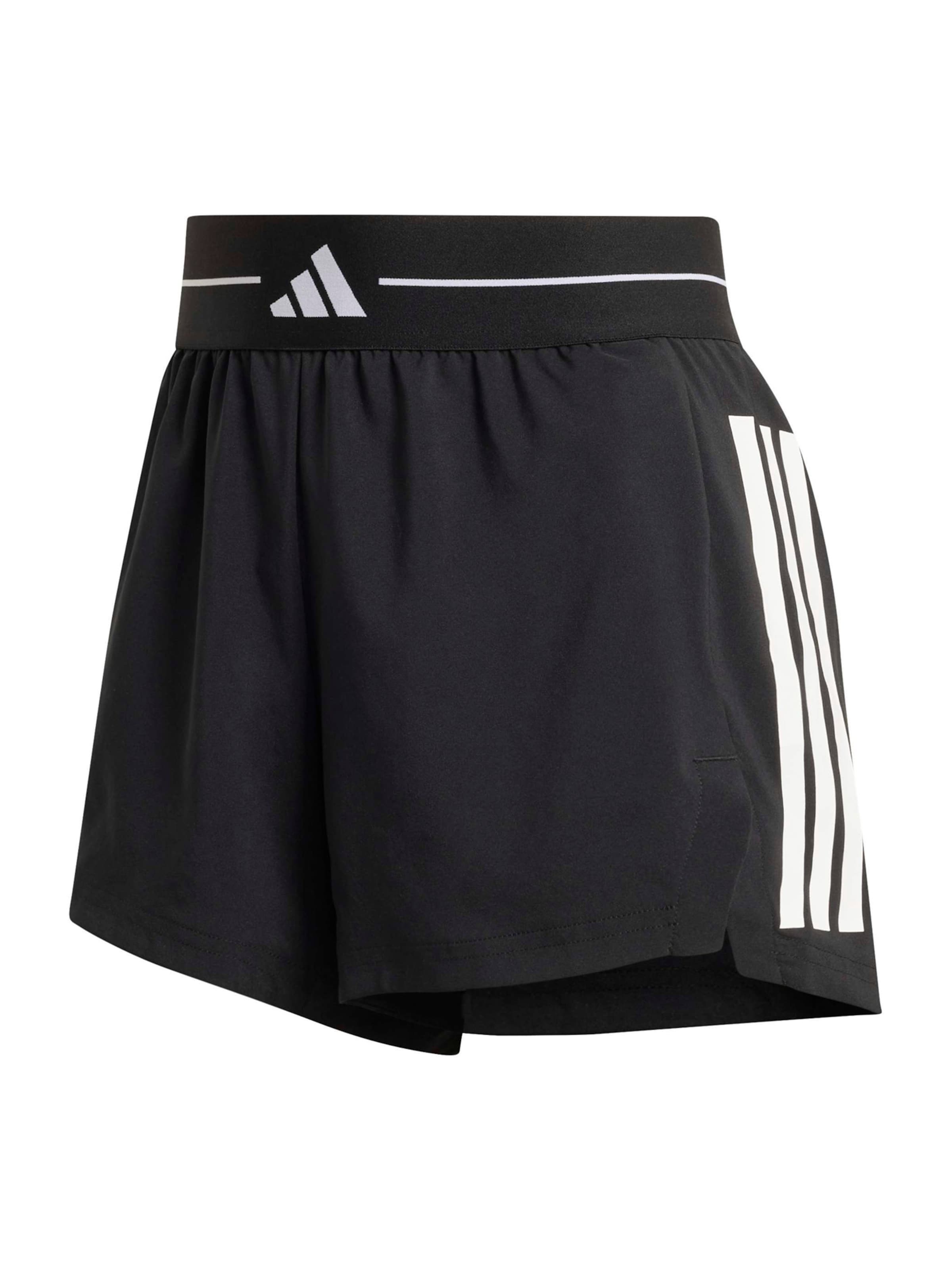 regular Pantaloni sportivi 'HYG' di ADIDAS PERFORMANCE in nero: frontale