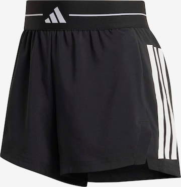 juoda ADIDAS PERFORMANCE Standartinis Sportinės kelnės 'HYG': priekis