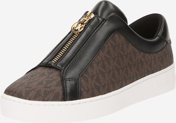 ruda MICHAEL Michael Kors Batai be raištelių 'KEATON': priekis